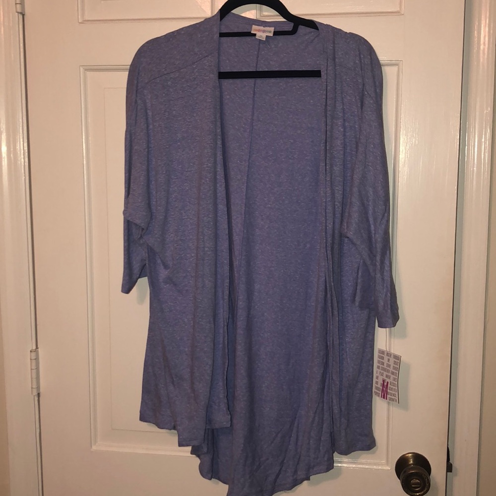 Purple Lularoe Lindsey Cardigan